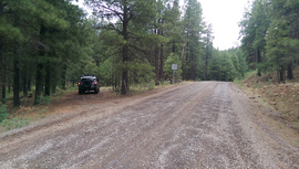 Muddy Rocky Road - Waypoint 1: 231