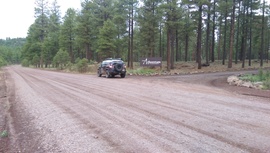 Woody Mountain Road - Waypoint 4: Arboretum at Flagstaff