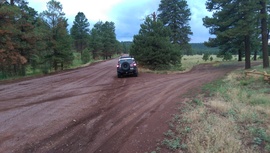 Woody Mountain Road - Waypoint 3: 9114 Intersection