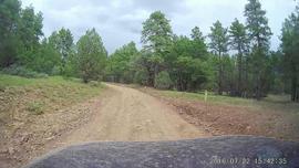 Schnebly Hill Road - Waypoint 13: 9499F Intersection