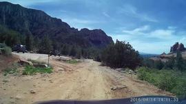Schnebly Hill Road - Waypoint 6: Hangover Trailhead Parking