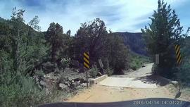 Schnebly Hill Road - Waypoint 7: Narrow Bridge