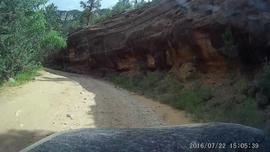 Schnebly Hill Road - Waypoint 5: Overhang