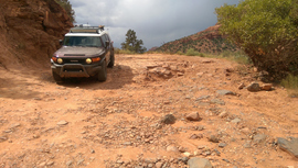 Schnebly Hill Road - Waypoint 4: Ledge