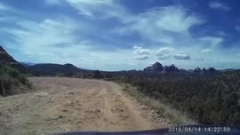 Schnebly Hill Road - Waypoint 3: Schnebly Hill Vista Observation Site