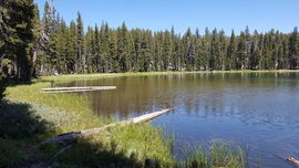Dusy-Ershim Trail - Waypoint 16: Ershim Lake Campground 2
