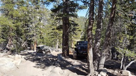 Dusy-Ershim Trail - Waypoint 22: Givens Hill