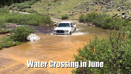 Webster Pass - Waypoint 6: Water Crossing