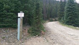 Saints John - Waypoint 14: Northern Trailhead, Montezuma