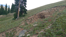 Saints John - Waypoint 8: Collapsed Mine Adit/Tailings