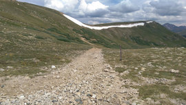 Saints John - Waypoint 4: Bottom of Big Hill, 275.1C