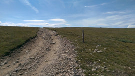 Saints John - Waypoint 1: Southern Trailhead