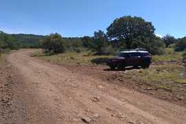 Rocky Sidewinder / 153A - Waypoint 14: Schnebly Hill West