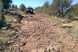 Rocky Sidewinder / 153A - Waypoint 10: More Big Rocks