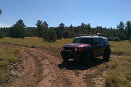 Rocky Sidewinder / 153A - Waypoint 6: Campsite Intersection