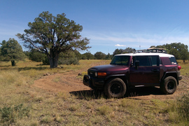 Rocky Sidewinder / 153A - Waypoint 7: Seanic Campsite
