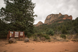 FS152 - Dry Creek Road - Waypoint 15: Vultee Arch Hiking Trail