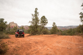 FS152 - Dry Creek Road - Waypoint 13: Seven Canyons Scenic Overlook
