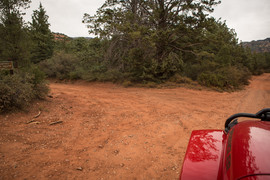 FS152 - Dry Creek Road - Waypoint 14: Secret Canyon Trailhead