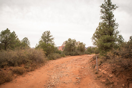 FS152 - Dry Creek Road - Waypoint 10: Optional Vultee Arch Trail