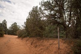 FS152 - Dry Creek Road - Waypoint 4: Devil's Bridge Hiking Trail