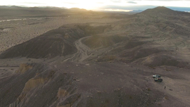 Mojave Road - Waypoint 67: Triangles