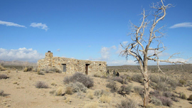 Mojave Road - Waypoint 44: Bert G Smith Homestead