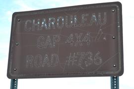 Charouleau Gap / FR# 736 - Waypoint 1: Trailhead/Kiosk
