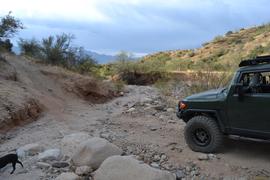 Charouleau Gap / FR# 736 - Waypoint 3: Canada Del Oro Wash - West Side