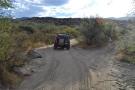 Charouleau Gap / FR# 736 - Waypoint 5: Roads Split