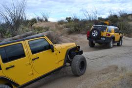 Charouleau Gap / FR# 736 - Waypoint 6: Unknown Side Road