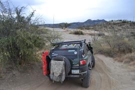 Charouleau Gap / FR# 736 - Waypoint 7: Optional Hill Climb