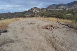 Charouleau Gap / FR# 736 - Waypoint 9: Dispersed Camp Spot