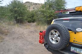 Charouleau Gap / FR# 736 - Waypoint 17: FR#4494 & Deepest "V" Washout