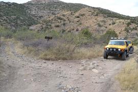 Charouleau Gap / FR# 736 - Waypoint 19: Red Ridge Trailhead