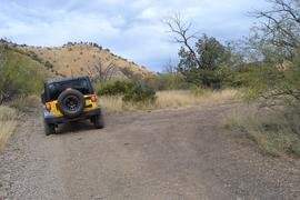 Charouleau Gap / FR# 736 - Waypoint 21: Mine Road