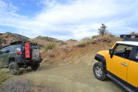 Charouleau Gap / FR# 736 - Waypoint 23: Unknown Hill Climb Spot