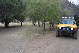 Charouleau Gap / FR# 736 - Waypoint 27: Best Camping Spot