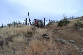 Charouleau Gap / FR# 736 - Waypoint 32: Gate At Top of Switchbacks