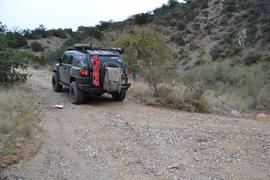 Charouleau Gap / FR# 736 - Waypoint 34: Escalator Bottom