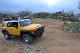 Charouleau Gap / FR# 736 - Waypoint 35: Shortcut Road