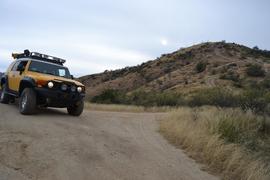 Charouleau Gap / FR# 736 - Waypoint 36: Dead End Hill