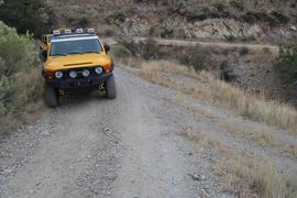 Charouleau Gap / FR# 736 - Waypoint 37: Unknown Road