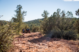 Outlaw Trail - Waypoint 5: Road Split