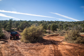 Outlaw Trail - Waypoint 6: Right Turn to Multiple Splits