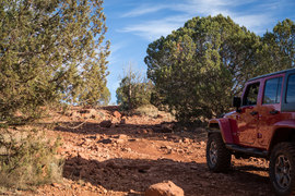 Outlaw Trail - Waypoint 12: Rocky Uphill
