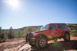 Outlaw Trail - Waypoint 2: Gulch