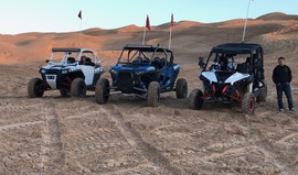 Imperial Sand Dunes Recreation Area - Glamis - Waypoint 11: China Wall