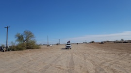 Imperial Sand Dunes Recreation Area - Glamis - Waypoint 7: Wash Road