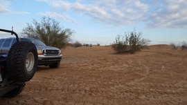 Imperial Sand Dunes Recreation Area - Glamis - Waypoint 4: Sand Highway North End